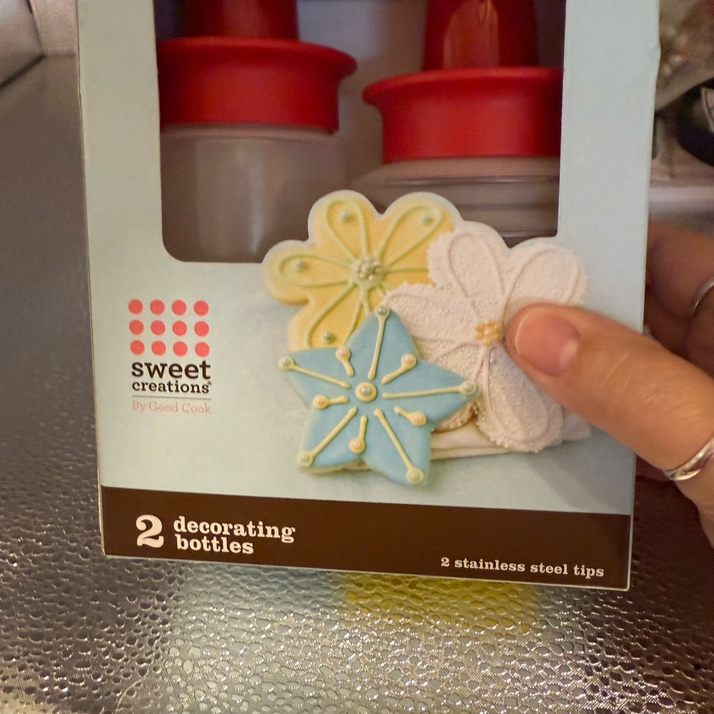 Sweet Creations Cupcake, Cookie, design tools.